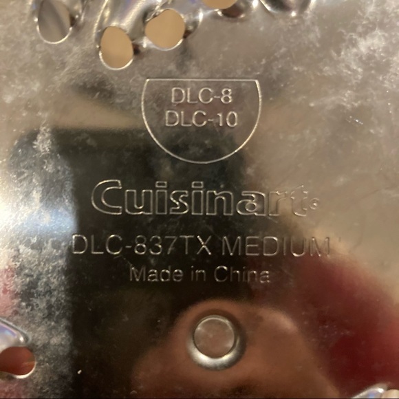 Cuisinart Food Processor Discs - Picture 6 of 6